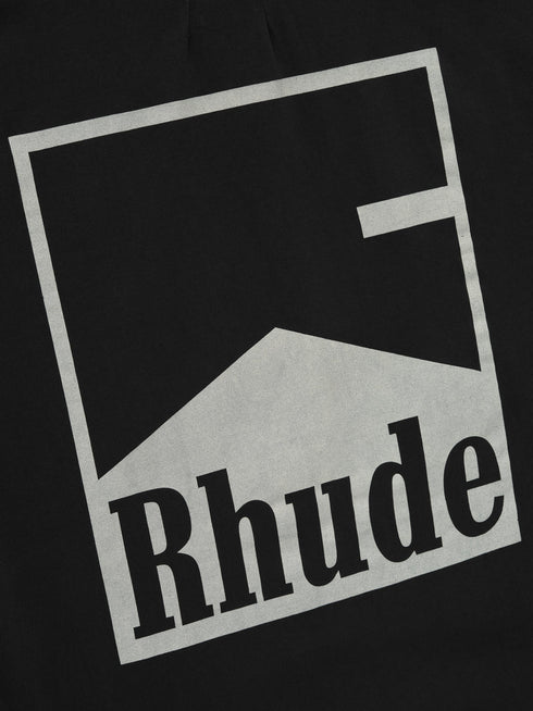 RHUDE Moonlight Badge Tee Mens Apparel